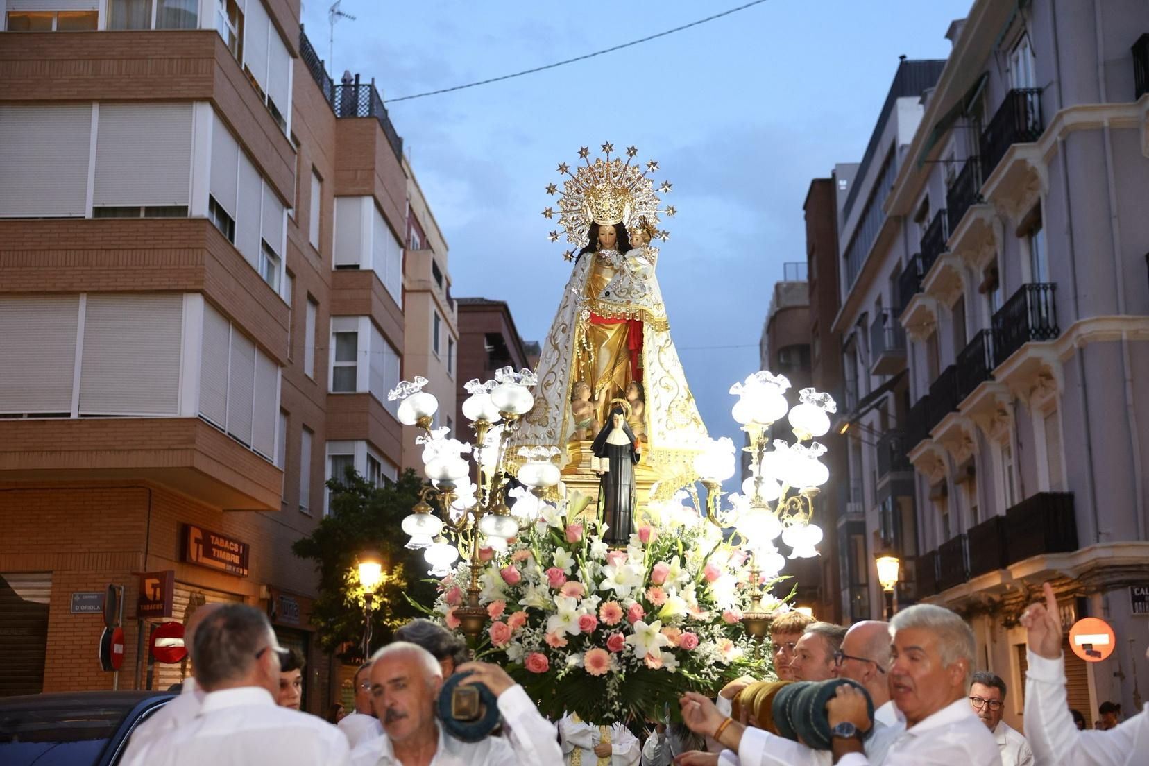 Procesión del Cristo de la Fe