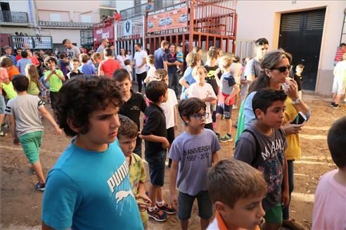 Toros, encierro infantil y diversión en Almassora