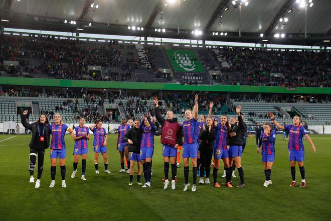 ¡Turín las espera! Así celebró el Barça el pase a la gran final