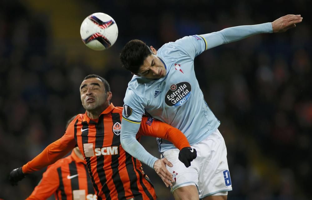 El Shakhtar - Celta, en fotos