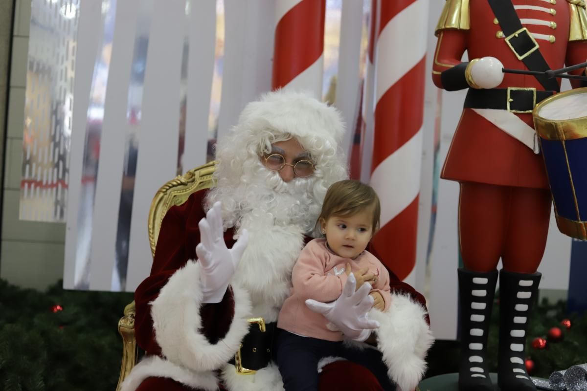 Fotos con Papá Noel realizadas el 20 de diciembre de 2017