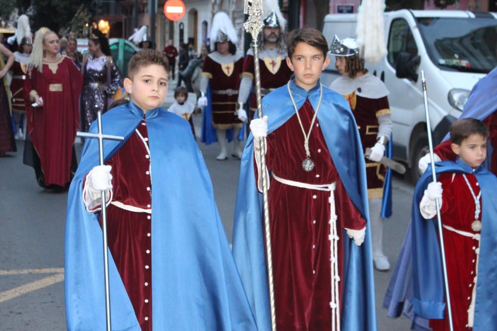 Procesión del Cristo Yacente de la Corporación de Sayones