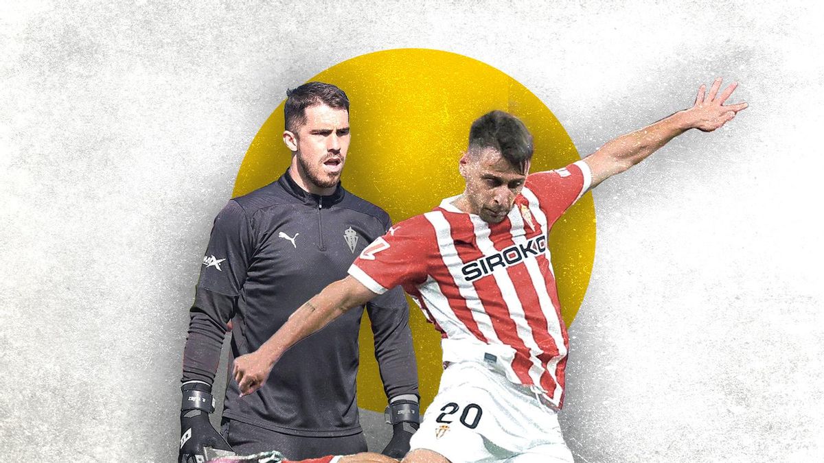 Rubén Yáñez y Kevin Vázquez.
