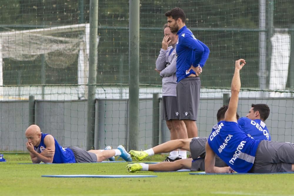 El equipo no disfrutará de una jornada de descanso ya que el próximo domingo vuelve a haber partido, en Riazor contra el Almería.