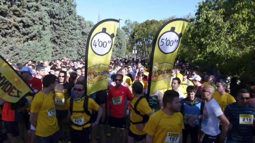 La VI Carrera Popular &quot;El Rincón&quot; de Zaragoza contará con 1.500 corredores