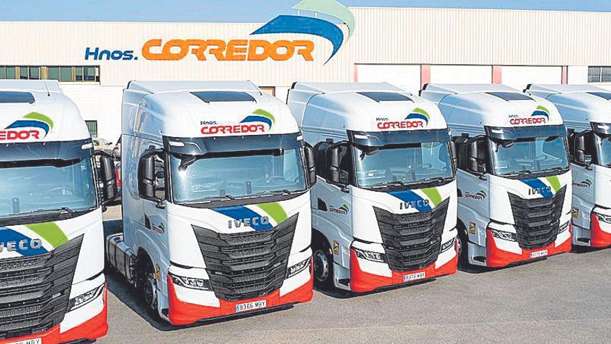 Transportes Hermanos Corredor confía en Ginés Huertas Industriales para ampliar su flota con 10 cabezas tractoras