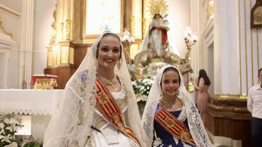 Laura y Paula vuelven a la actividad con la Virgen de Navajas