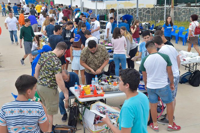 Encuentro robótica submarina en Maspalomas