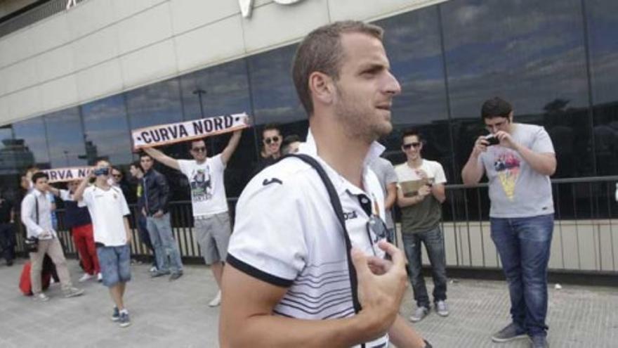 Soldado: &quot;De momento sigo aquí&quot;