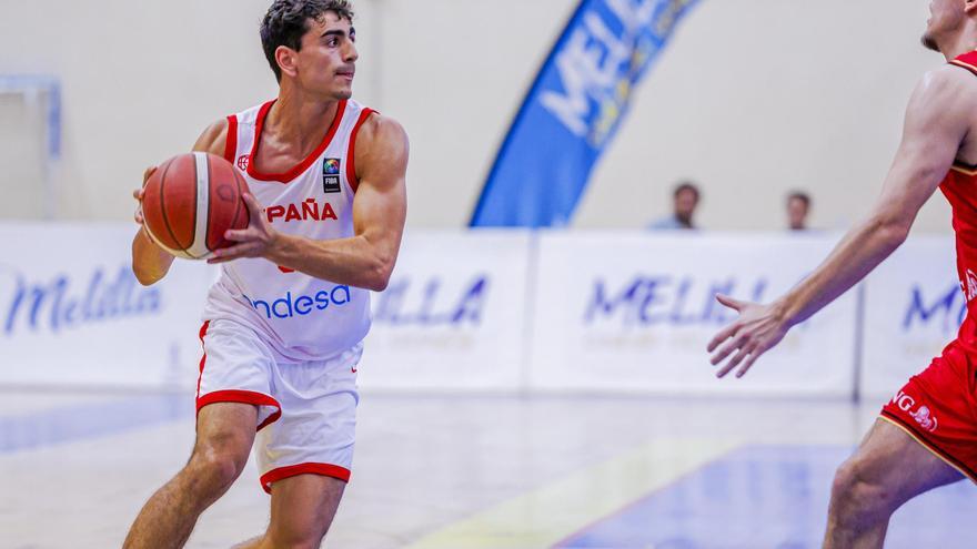 España inicia la era Chus Mateo ante Dinamarca, con el foco en Álvaro Cárdenas