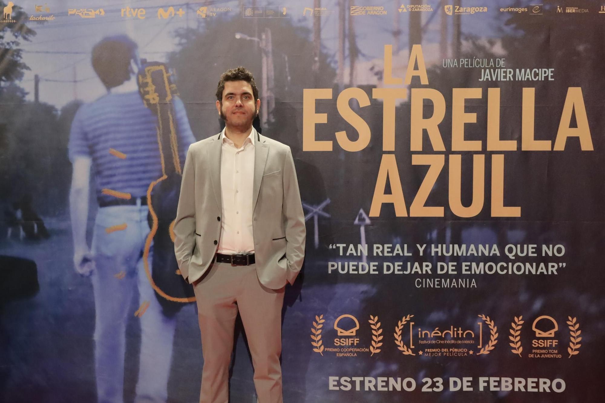 En imágenes | Preestreno de 'La Estrella Azul' en los cines Palafox de Zaragoza