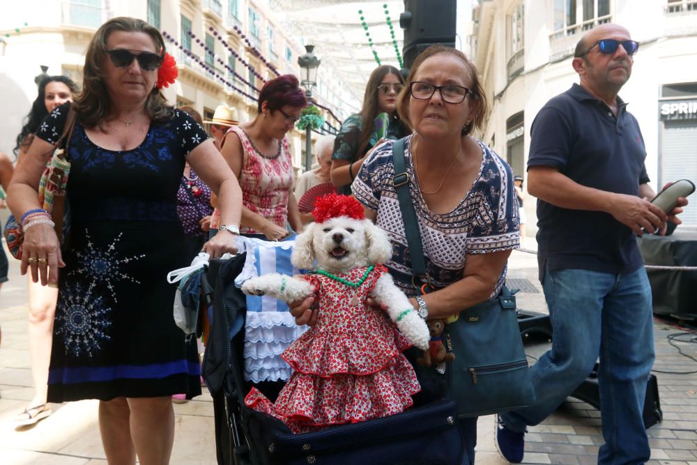 Divertidas imágenes del último día de Feria en el Centro.