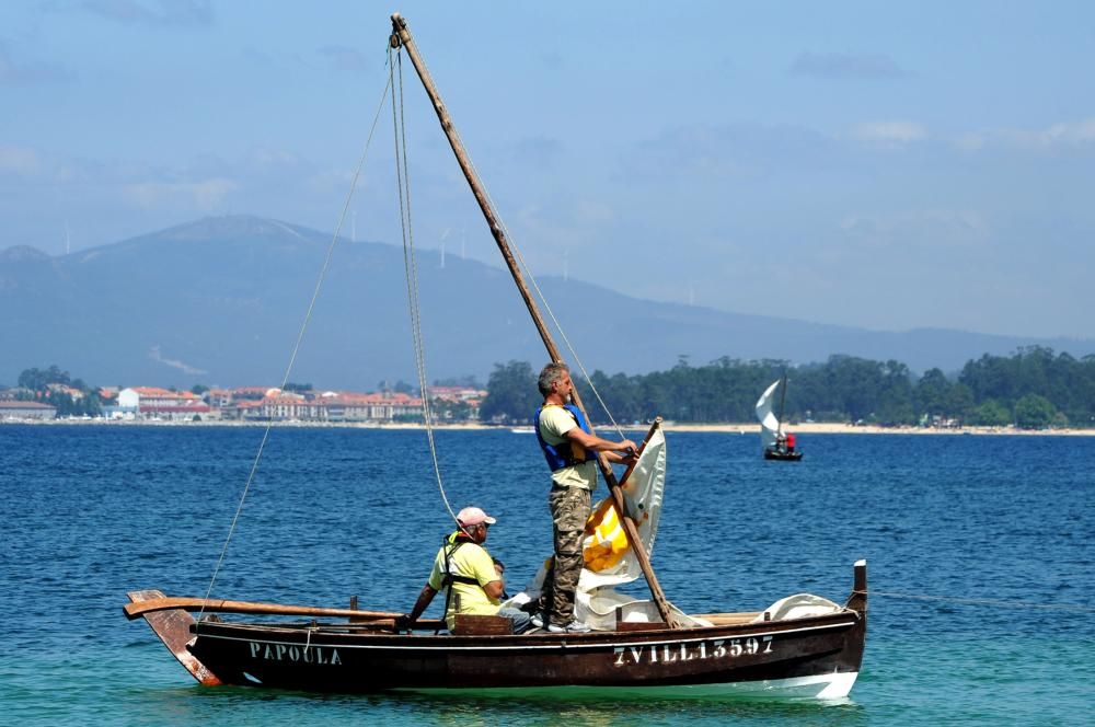 La Volta á Arousa se quedó a medio camino