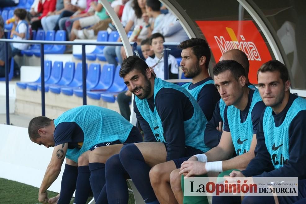 Fútbol: FC Cartagena - Granada B