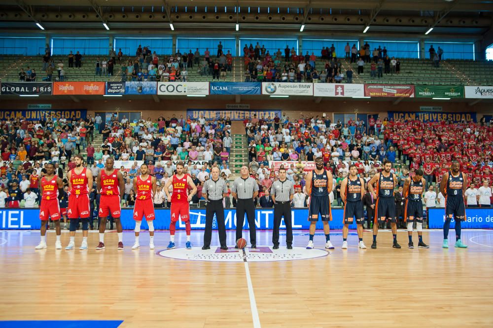 UCAM Murcia - Valencia Basket