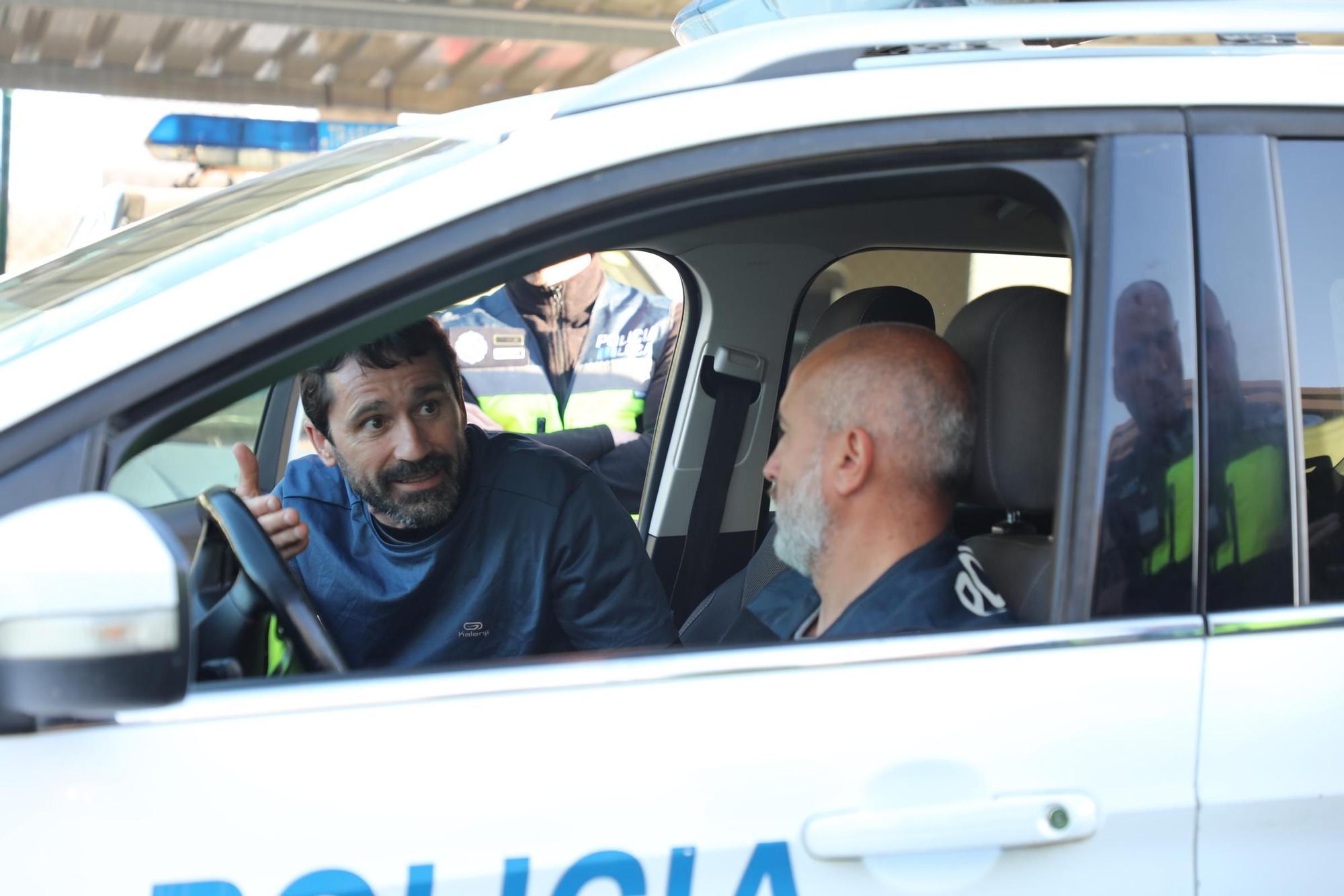 Salvar vidas en coches eléctricos en Formentera