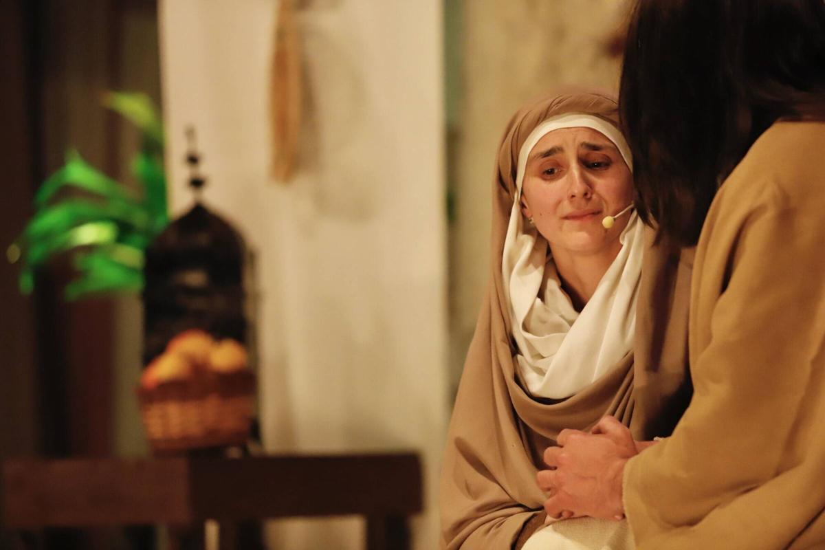 La representación de El Paso de Iznájar, en imágenes