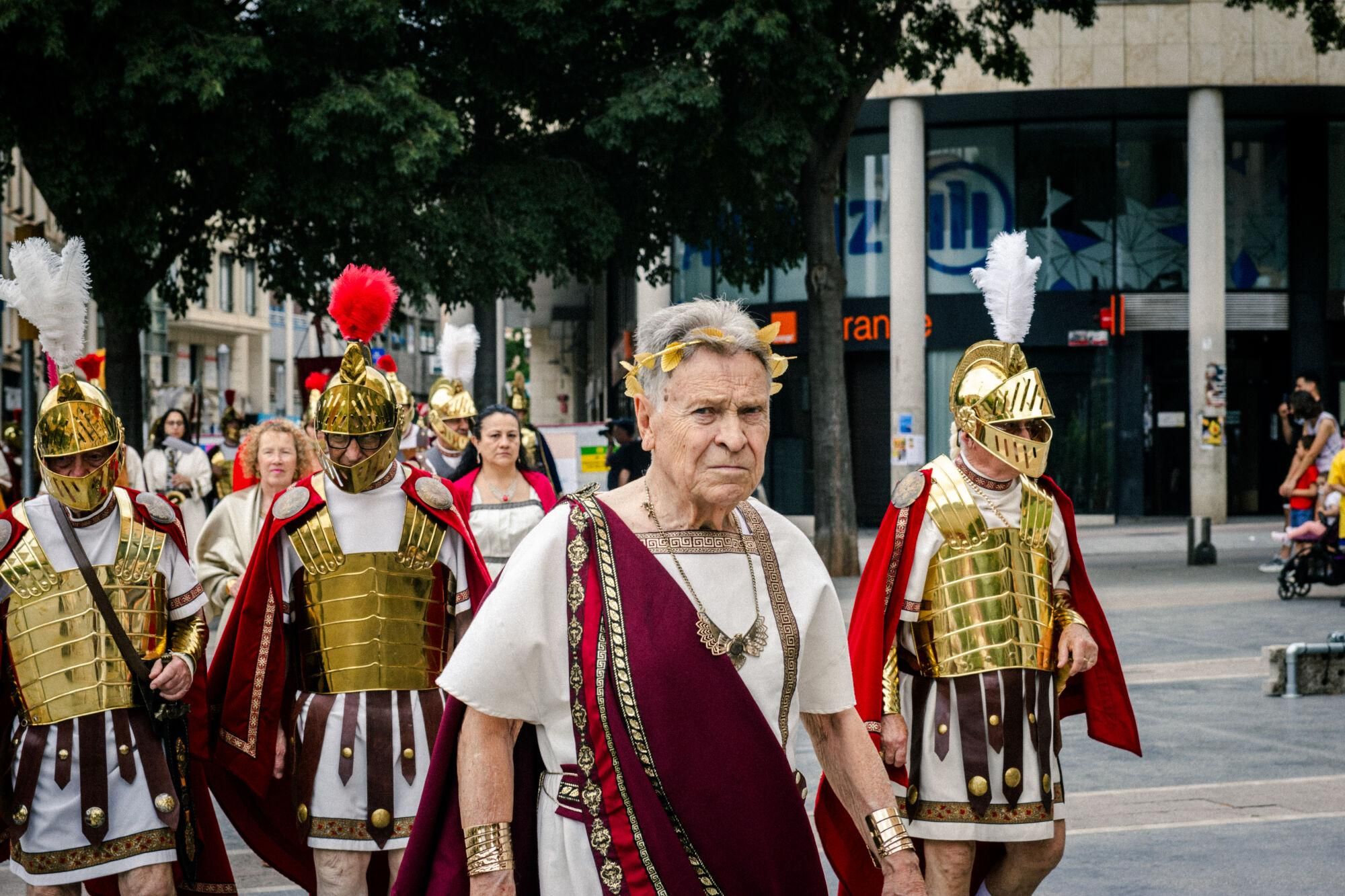 Totes les imatges de la celebració dels 25 anys dels Armats de Manresa