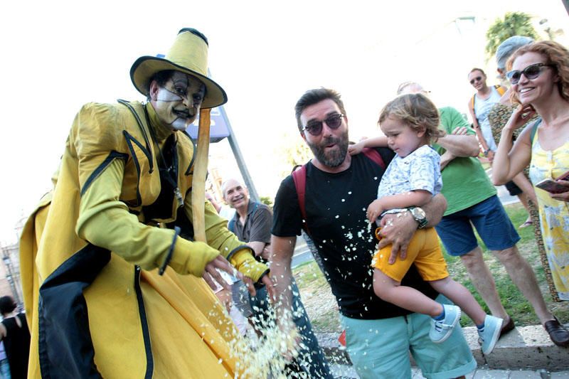 Cabalgata de la Feria de Julio 2019