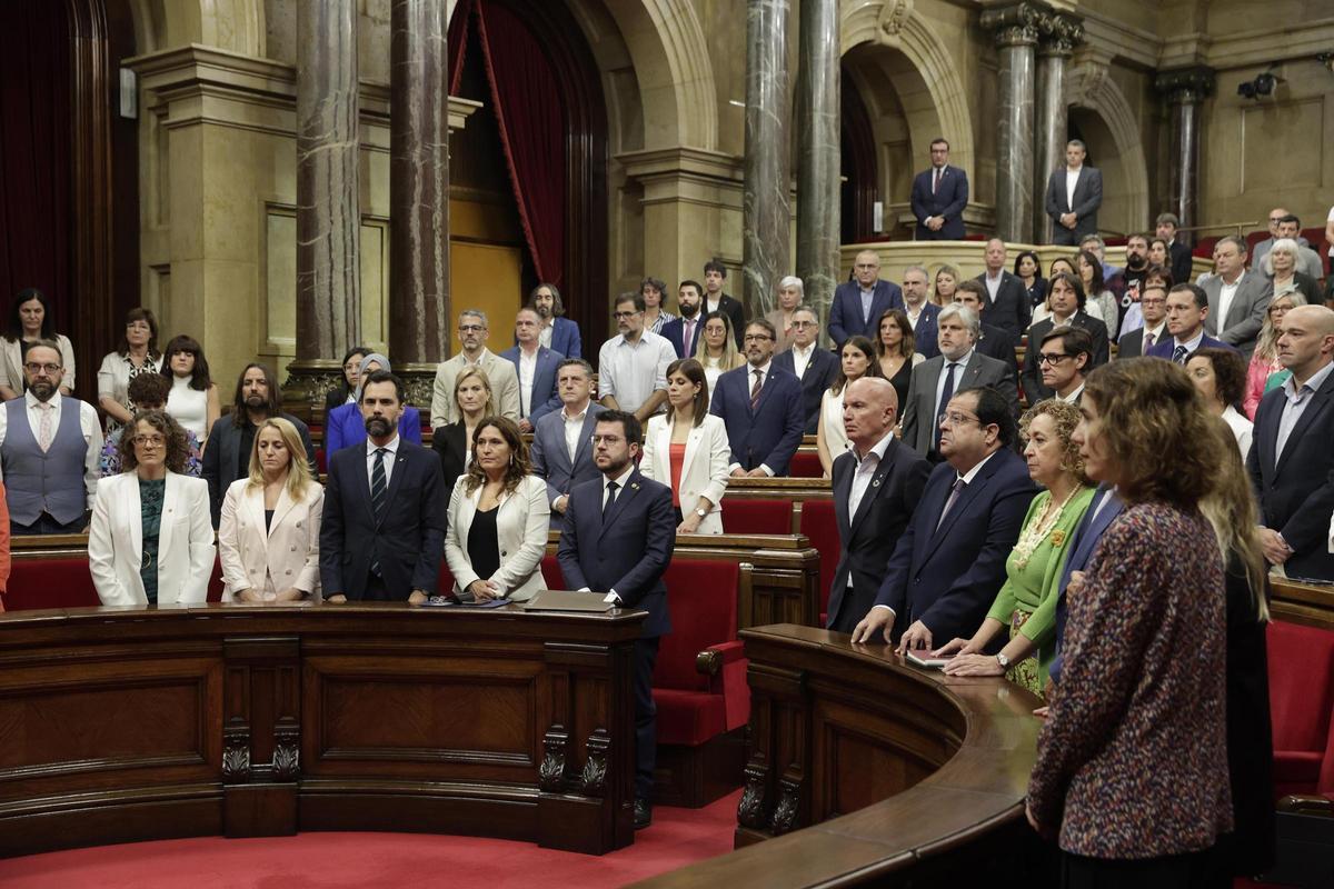 Debate de política general en el Parlament