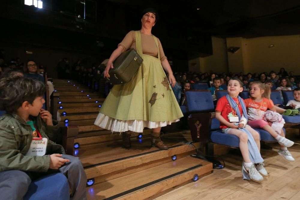 Títeres para niños en el Auditorio