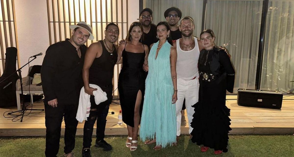 Los flamencos favoritos de Messi, Dua Lipa e Ivanka Trump