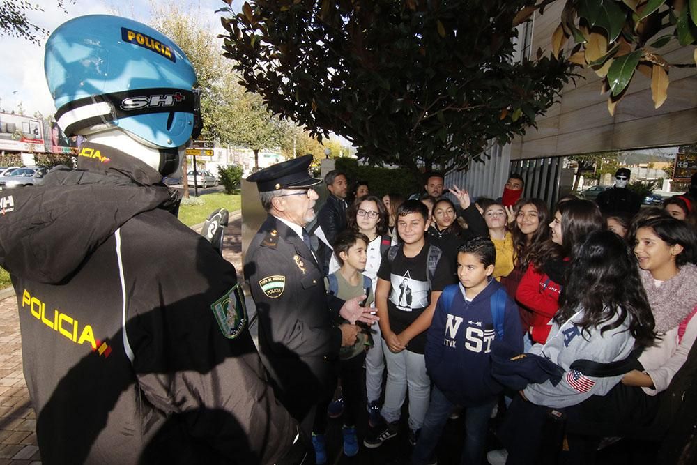 25 años de la Policía Nacional adscrita a la Junta