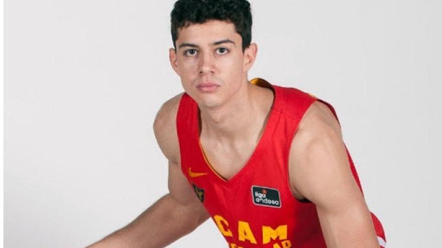 Isma Corraliza ya trabaja con el UCAM Murcia