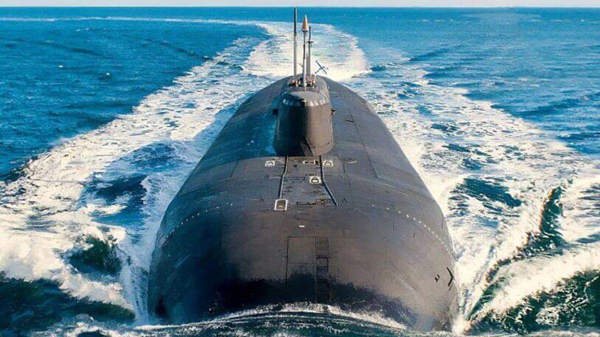 K-329 Belgorod: el submarino de Putin que puede provocar un tsunami radiactivo