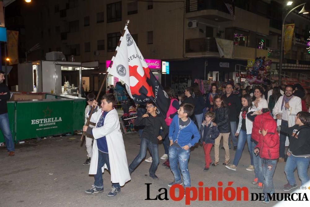 Entrada de bandas en Caravaca