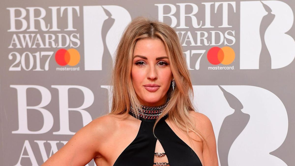 Ellie Goulding en los 'Brit Awards 2017'