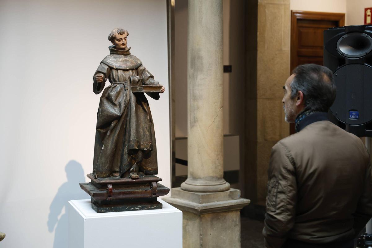 Una nueva pieza en el Museo Casa Natal Jovellanos (en imágenes)
