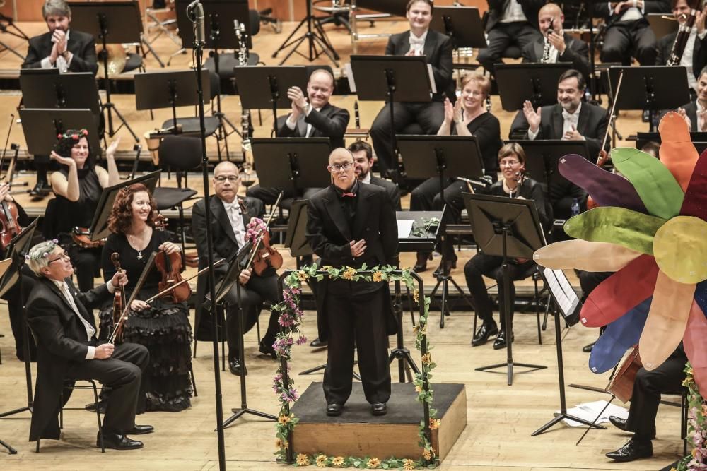 Concierto de la OFIL y la OSPA en el Auditorio.