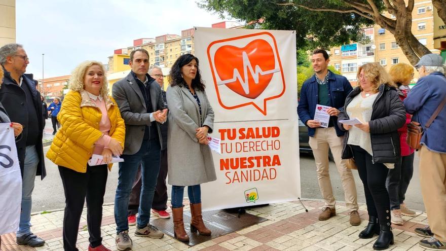 &#039;Tu salud, tu derecho. Nuestra sanidad&#039;, la campaña de IU en defensa de la sanidad pública