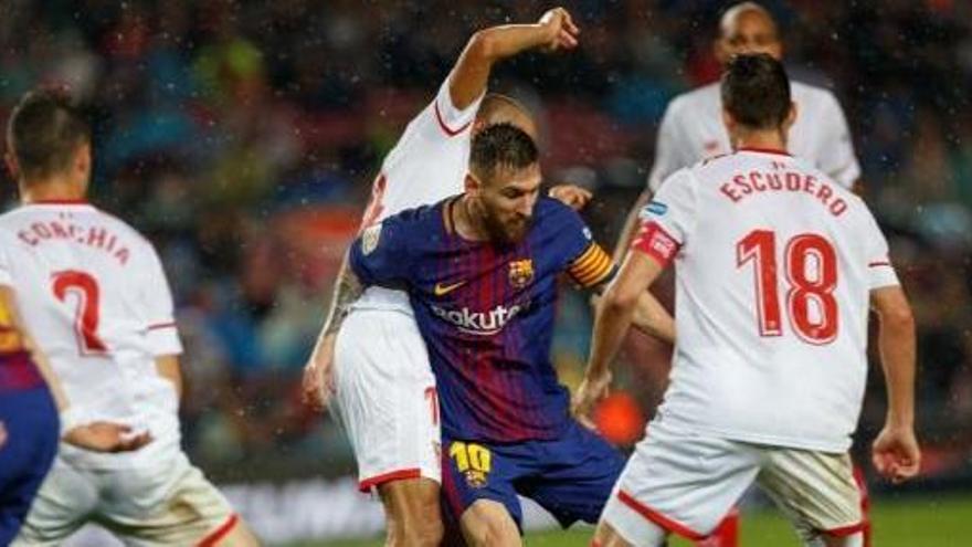 Barça i Sevilla es tornaran a veure les cares.