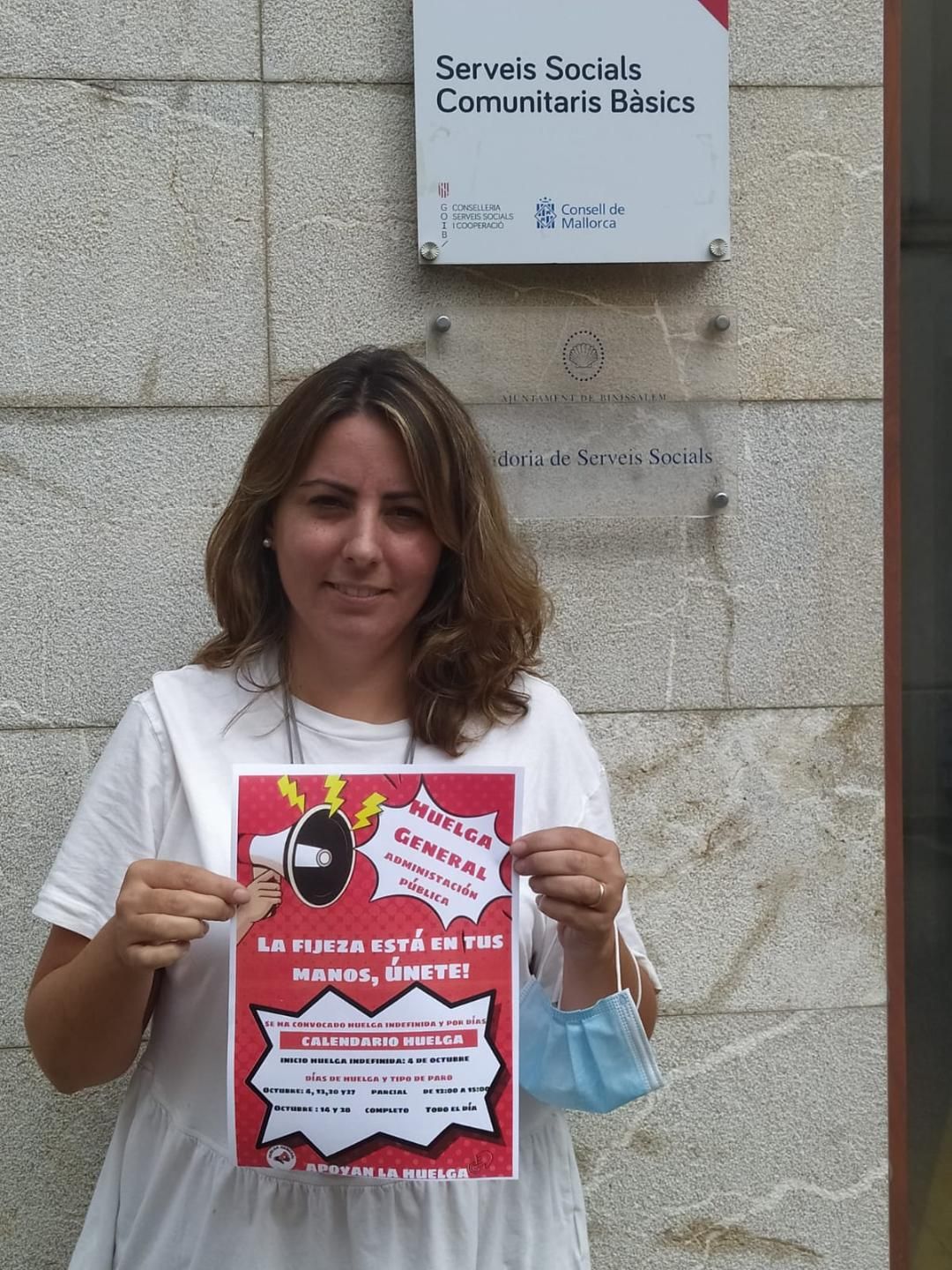 Coordinadora de Interinos de Baleares convoca huelga parcial para este miércoles contra el "abuso de la temporalidad"