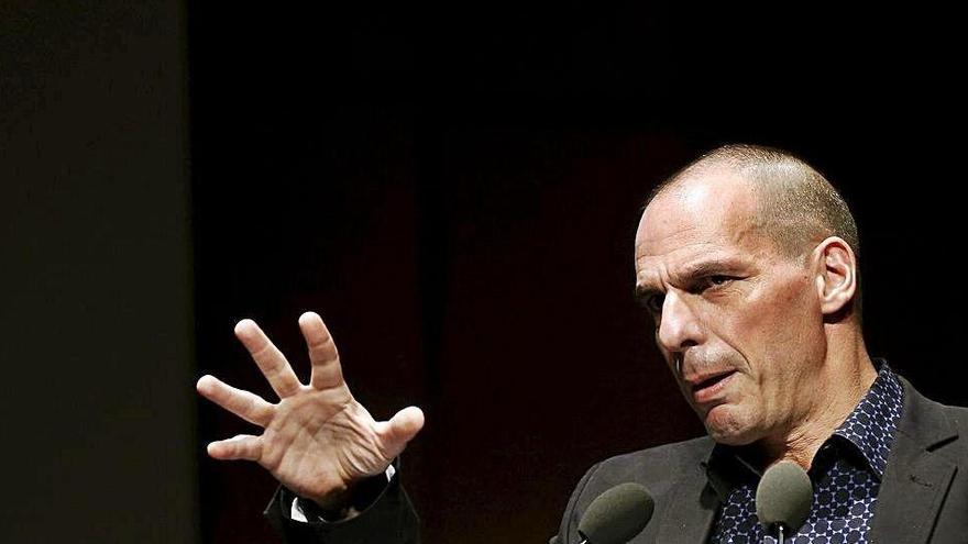 L&#039;economista i exministre de Finances grec, Yanis Varoufakis, en una imatge d&#039;arxiu.