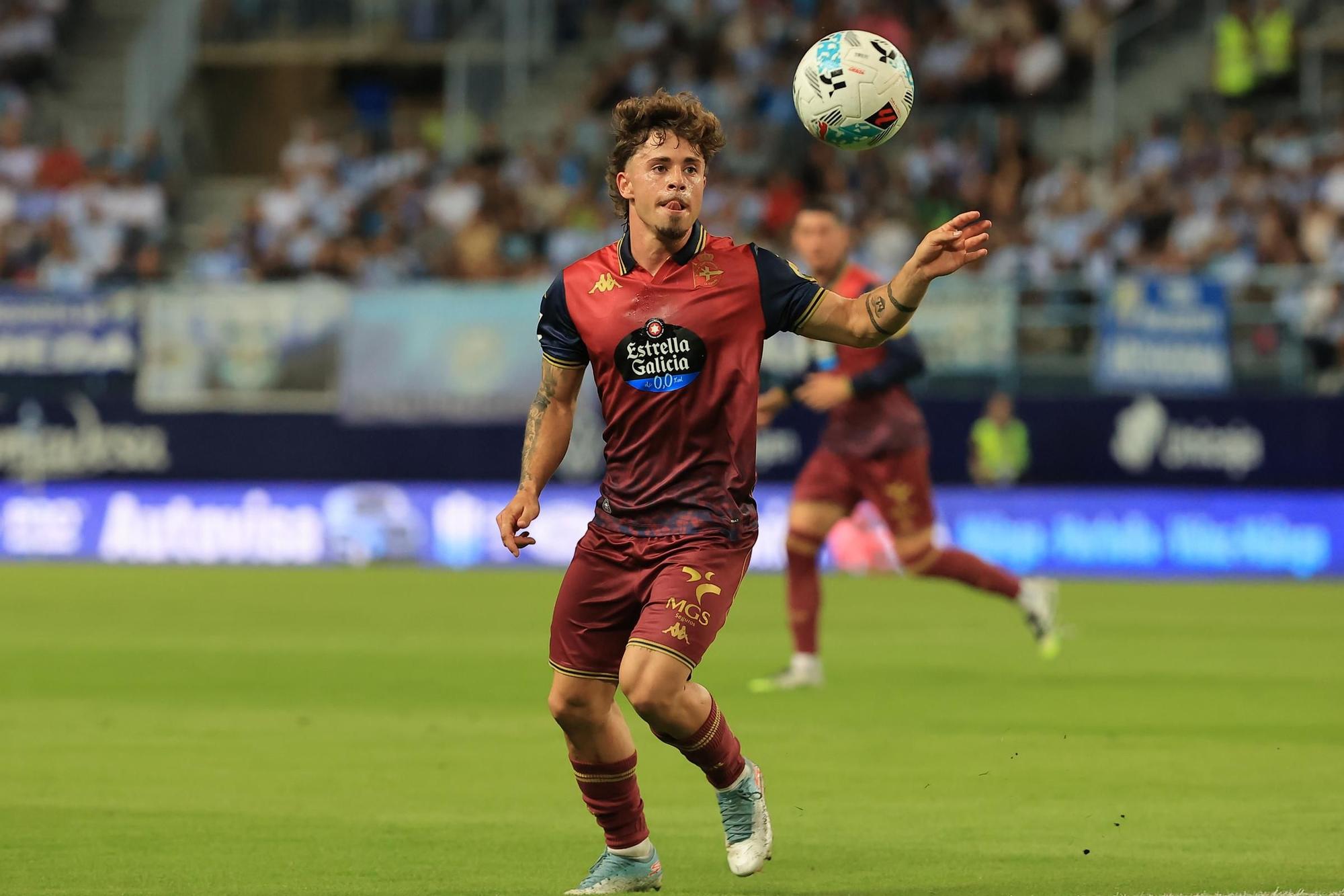 Las mejores imágenes del Málaga 3- Deportivo 0