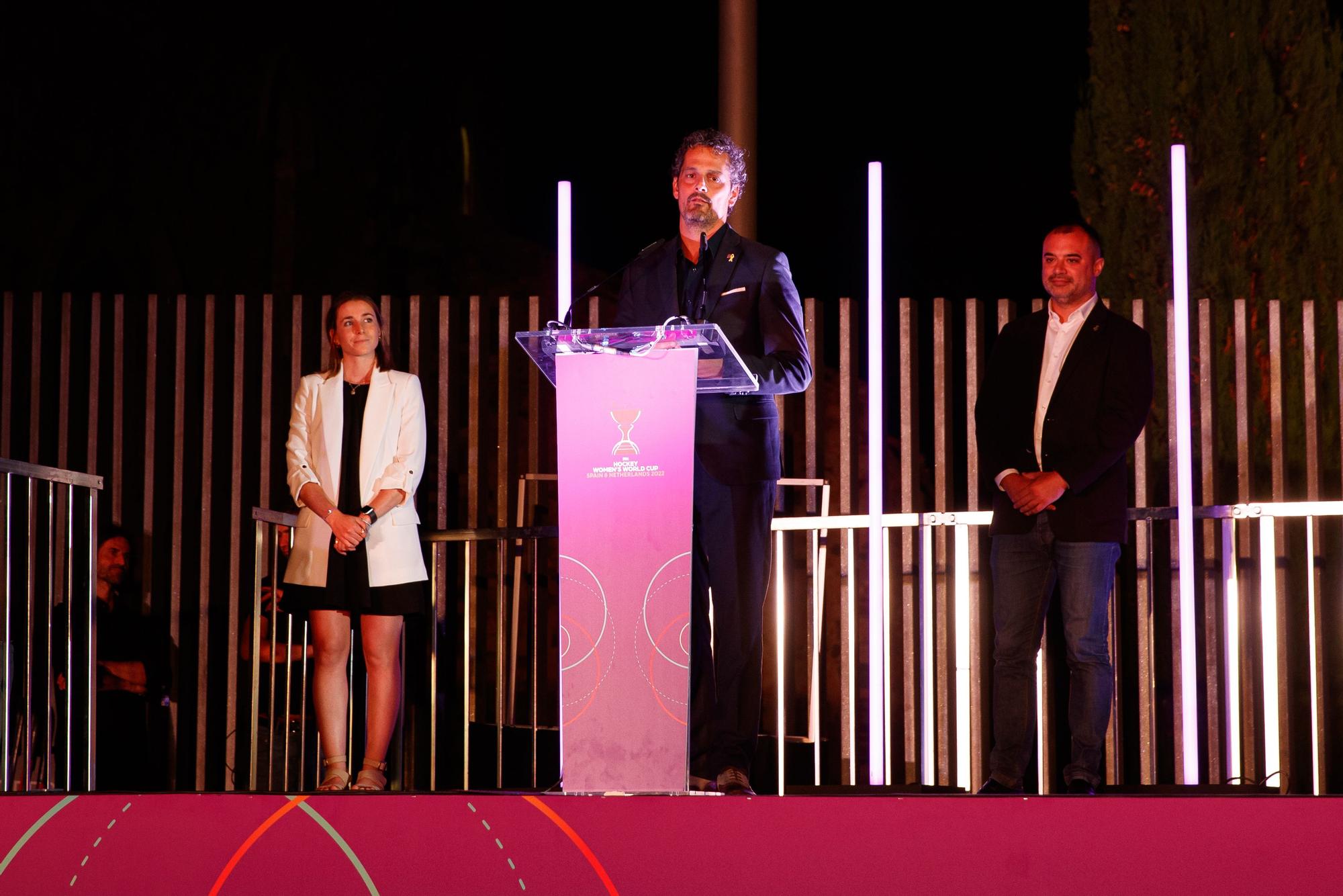Espectacular inauguración de la Copa del mundo FIH en Terrassa