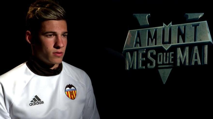 Santi Mina analiza el partido ante el Celta