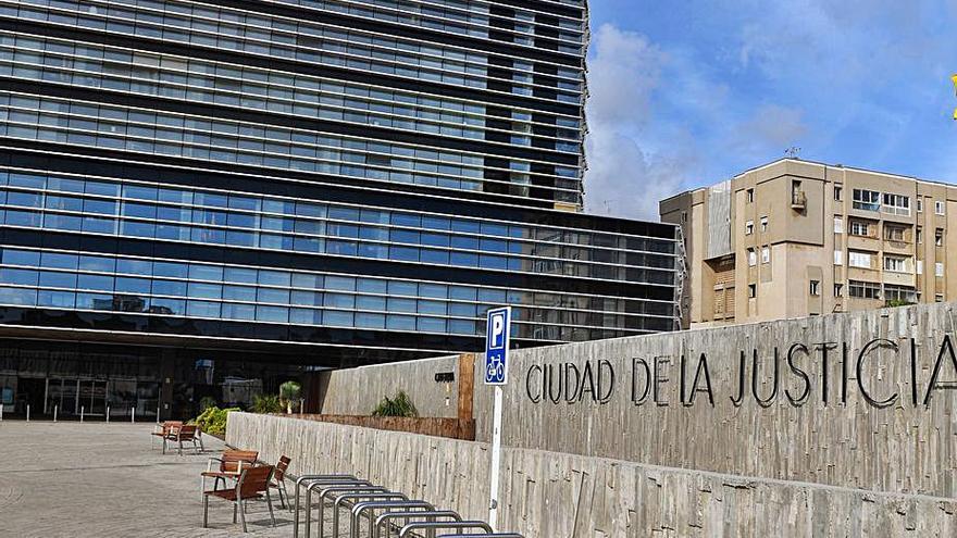 Ciudad de la Justicia, sede del nuevo Juzgado de lo Mercantil. | | LP/DLP