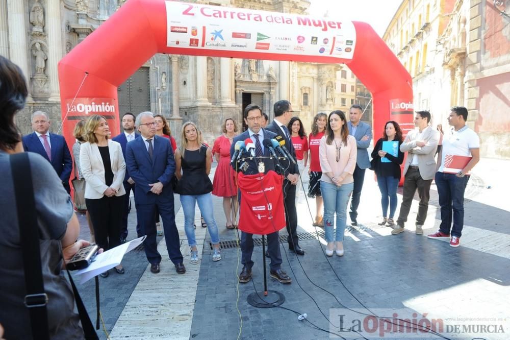 II Carrera de la Mujer: Presentación de la prueba