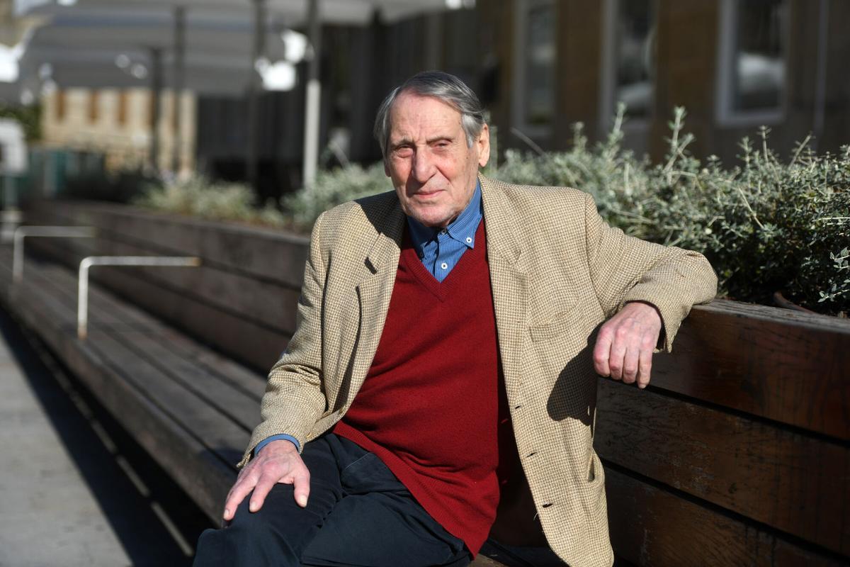 Celso Bugallo en Pontevedra en 2021