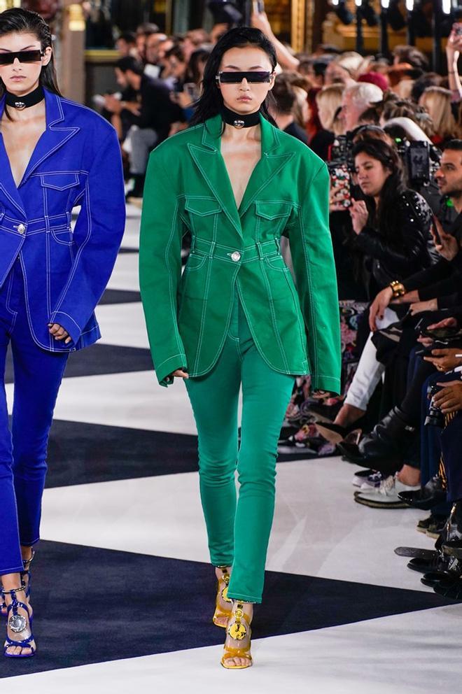 Balmain - París - Mujer - Primavera-Verano 2020 82