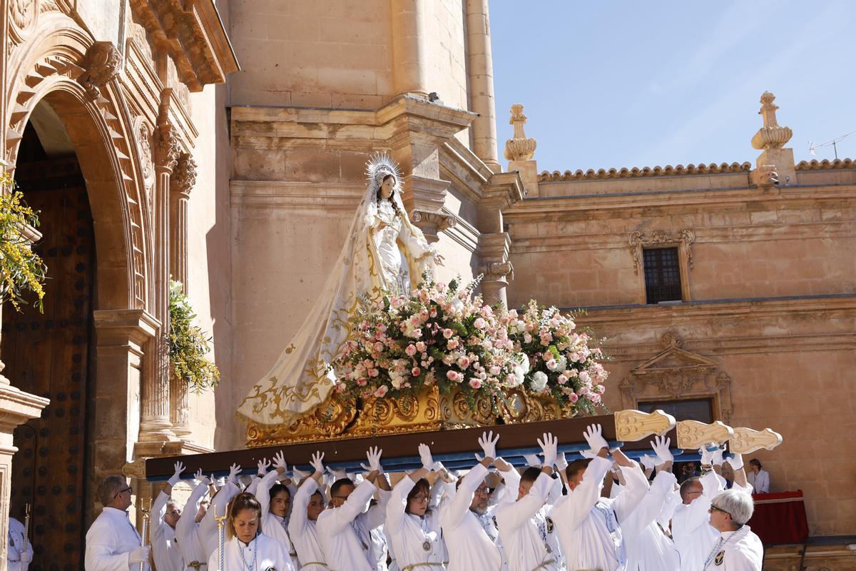 El Domingo de Resurrección de Lorca, en imágenes