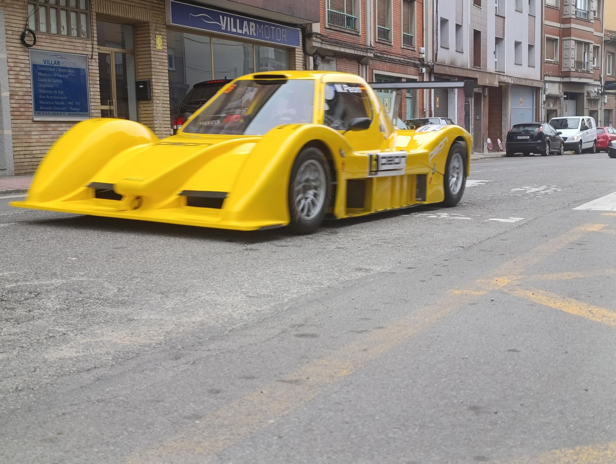 Pola vibra con el rugir de los motores en la Subida a Muncó