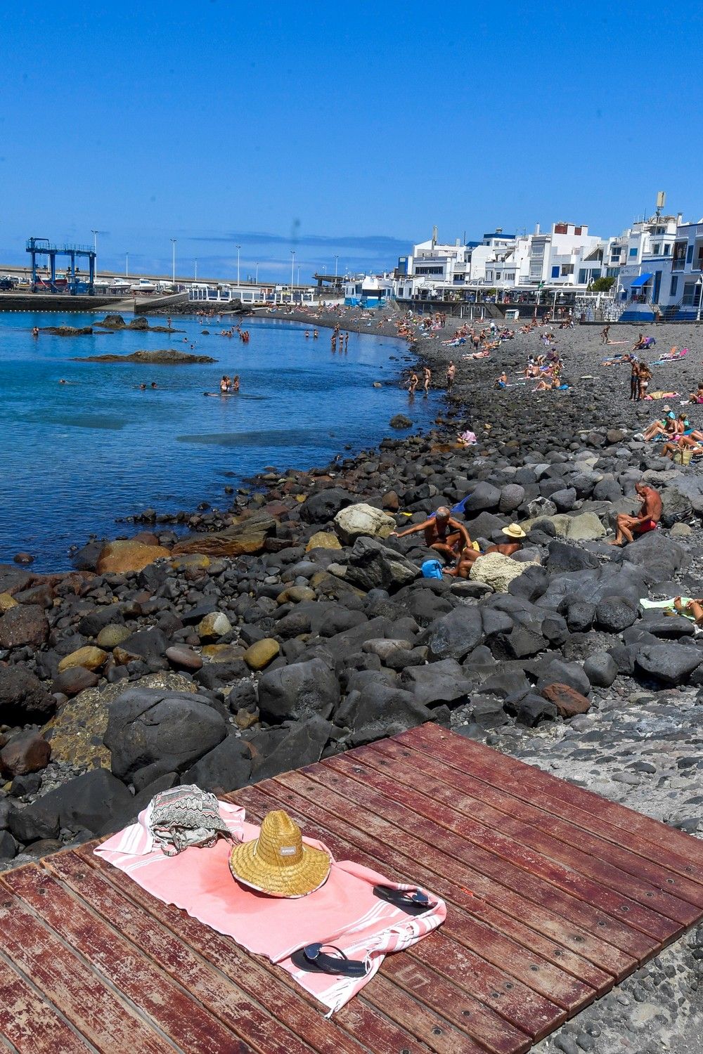 Playa de Las Nieves en Agaete