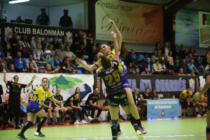 Balonmano, Liga Guerreras. Partido Rocasa - Atlético Guardés