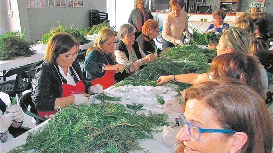 Sant Gregori cita a los vecinos con 40 paellas y 7.000 confites