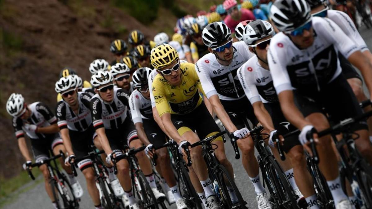 El Tour entra en su última semana con todo por decidir